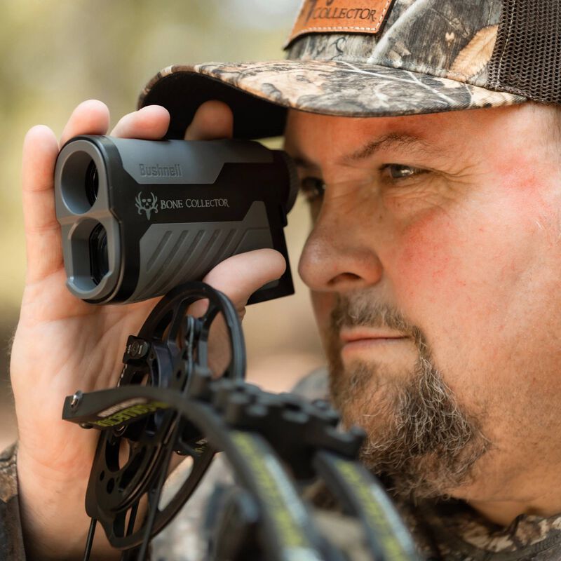 Bone Collector 1000 Laser Rangefinder For Deer Hunting Bushnell